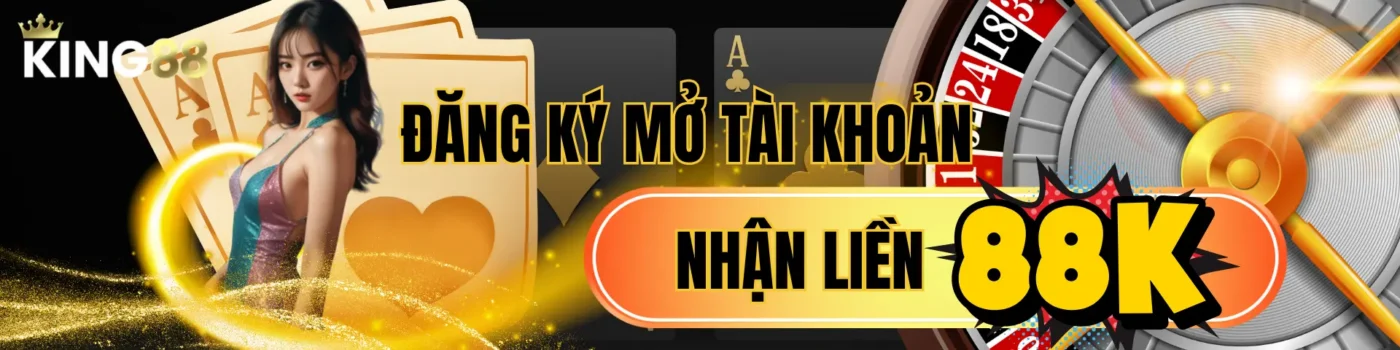 Link Vào Nhà Cái King88.com Cá Cược Trực Tuyến Số 1 Châu Á 2025, Uy Tín PAGCOR 9 baner đăng ký mở tài khoản kking88