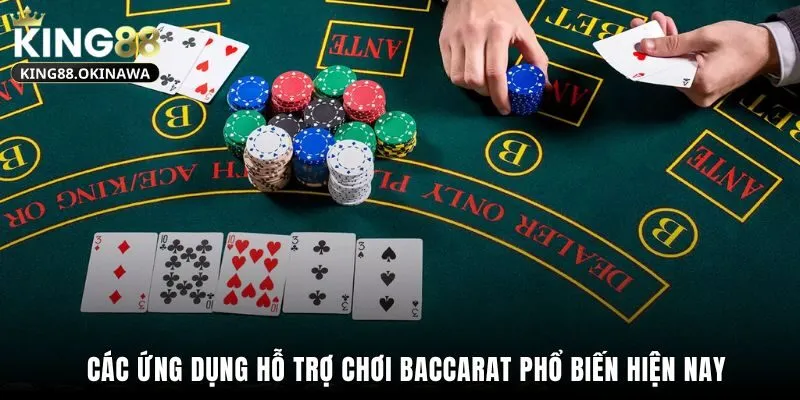 Phần Mềm Tool Baccarat - Bí Quyết Giành Chiến Thắng 1 Các ứng dụng hỗ trợ chơi Baccarat phổ biến hiện nay