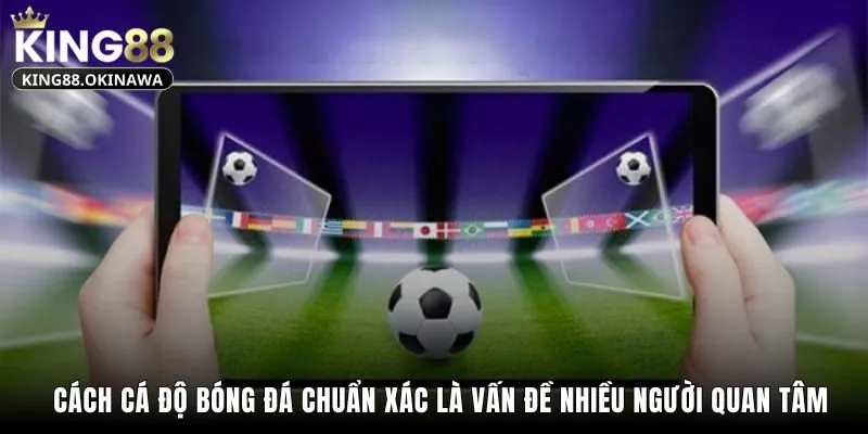 Cách Cá Độ Bóng Đá - Thông Minh Và Chính Xác Cùng King88 1 Cách cá độ bóng đá chuẩn xác là vấn đề nhiều người quan tâm