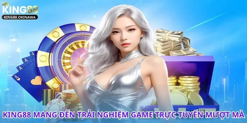 Chơi Game Không Cần Tải Về Tại King88 Không Lo Dung Lượng 3 Chơi game trực tiếp trên King88 mà không cần tải app