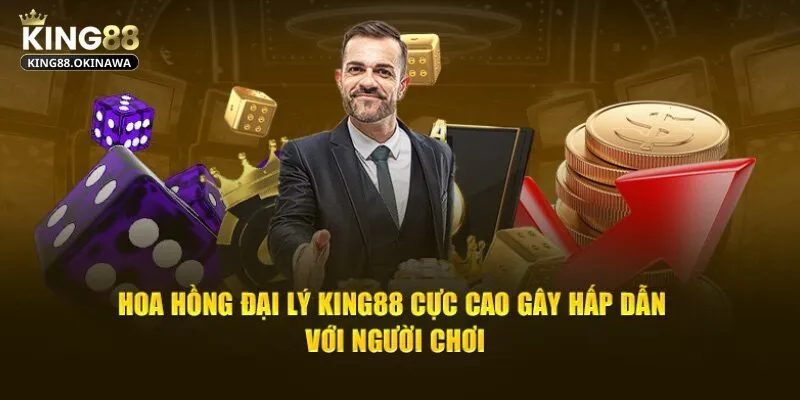 Đại Lý King88 - Khám phá Cơ Hội Kiếm Lợi Nhuận Cực Hot 3 Đăng ký đại lý King88 để được nhận hoa hồng bất ngờ