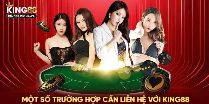 Liên Hệ King88 - Kết Nối Cực Nhanh, Nhận Hỗ Trợ Tức Thì 1 Liên hệ King88 bất cứ khi nào gặp vấn đề trong trải nghiệm