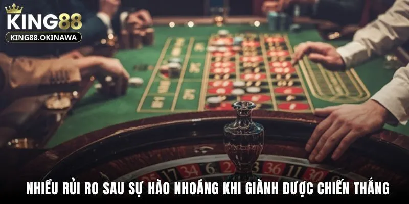 Những Người Kiếm Tiền Từ Casino - Giải Đáp Cùng King88 3 Nhiều rủi ro sau sự hào nhoáng khi giành được chiến thắng