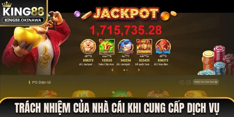 Điều Khoản Sử Dụng 3 Trách nhiệm của nhà cái trong kinh doanh phát triển