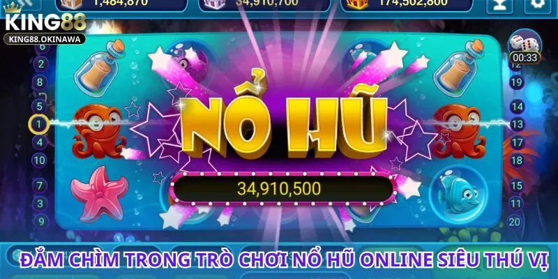 Nổ Hũ Trực Tuyến - Cơ Hội Lớn Từ Những Vòng Quay Thú Vị 3 Trải nghiệm nổ hũ trực tuyến với giao diện đỉnh cao