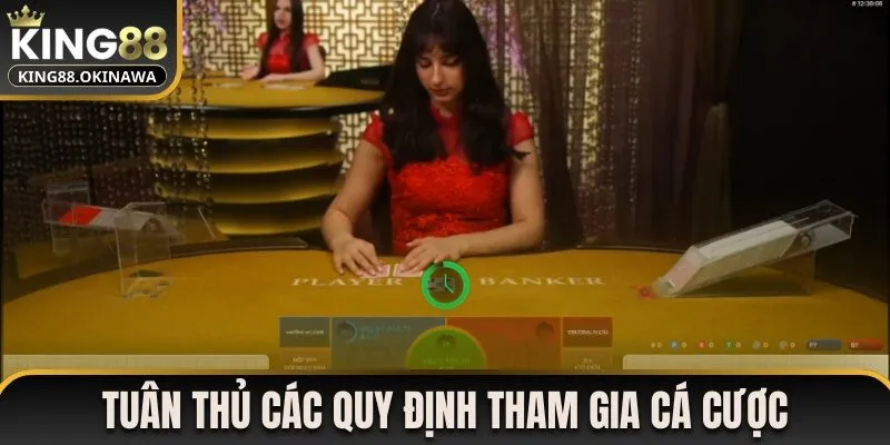 Chơi Có Trách Nhiệm 2 Tuân thủ quy định của các ván game cược