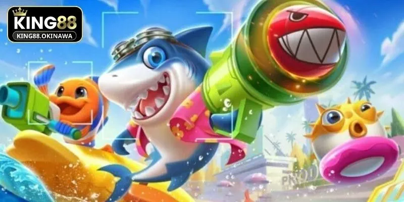 Bắn Cá Mập Siêu Kịch Tính Với Những Phần Thưởng Cực Khủng