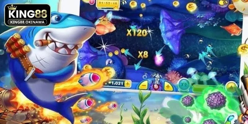 Bắn Cá Trực Tuyến - Tựa Game Giải Trí Hấp Dẫn Và Lôi Cuốn