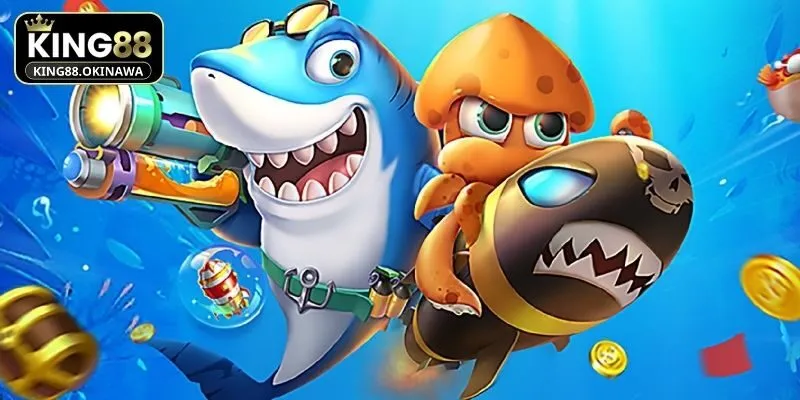 Bắn Cá Xu Vàng 777 - Săn Ngư Cực Đỉnh Cao Tại King88