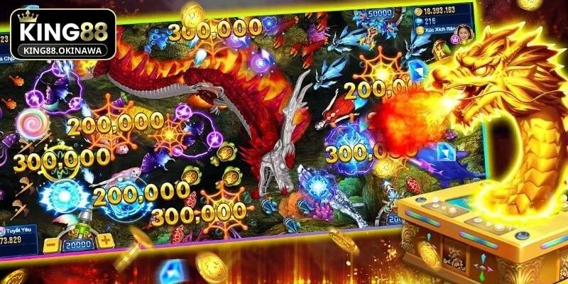 Bắn Cá Dragon Master - Mẹo Chơi Luôn Thắng Tạ King88 2 Bỏ túi chiến thuật hay khi săn ngư tại King88