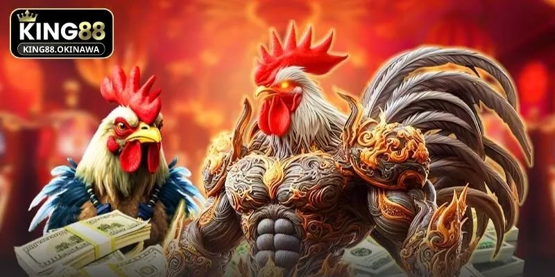 Đá Gà Mỹ - Chiến Kê Tung Đòn Hiểm, Lộc Lá Về Đầy Tay