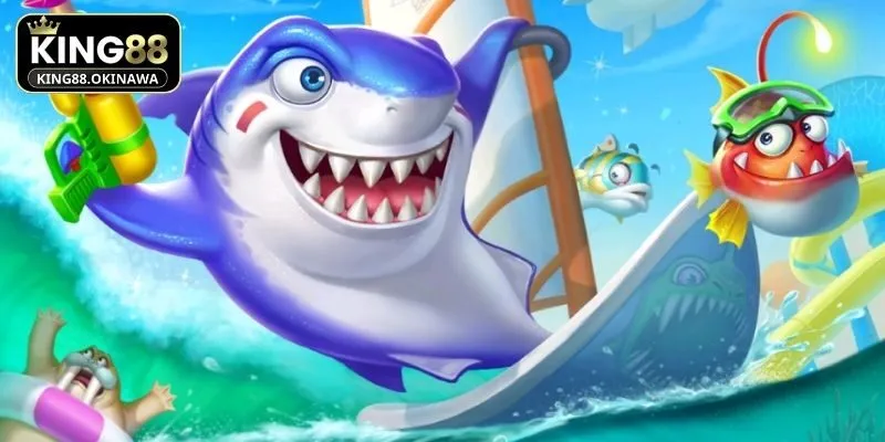 Bắn Cá Koi - Bí Kíp Săn Ngư Thắng Đậm Tại Nhà Cái King88 1 Đôi nét sơ lược về game bắn cá koi tại King88