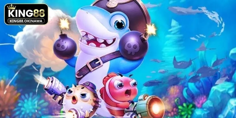 Bắn Cá Xu Vàng 777 - Săn Ngư Cực Đỉnh Cao Tại King88 2 Game thủ tại King88 thường sử dụng vũ khí linh hoạt