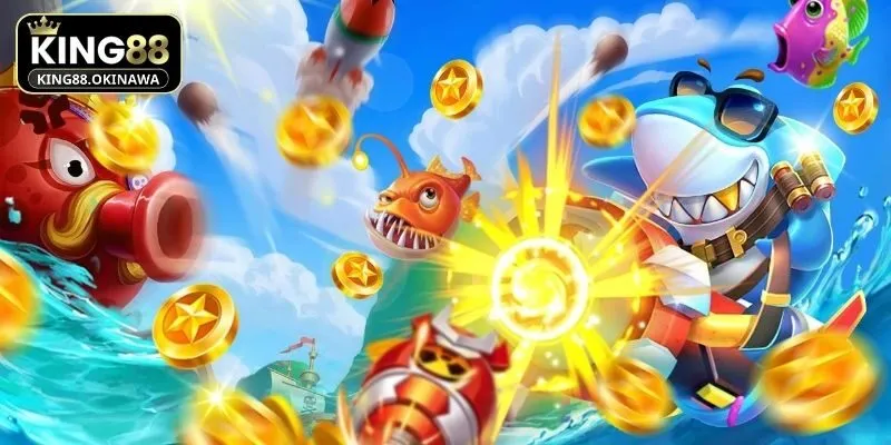 Bắn Cá Xu Vàng 777 - Săn Ngư Cực Đỉnh Cao Tại King88 3 Hội viên King88 thường lạm dụng chế độ auto play