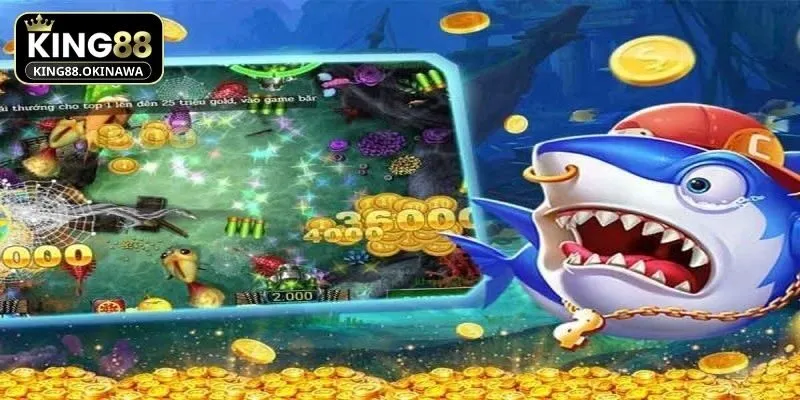 Bắn Cá Trực Tuyến - Tựa Game Giải Trí Hấp Dẫn Và Lôi Cuốn 1 Khái quát sơ lược về tựa game bắn cá trực tuyến King88