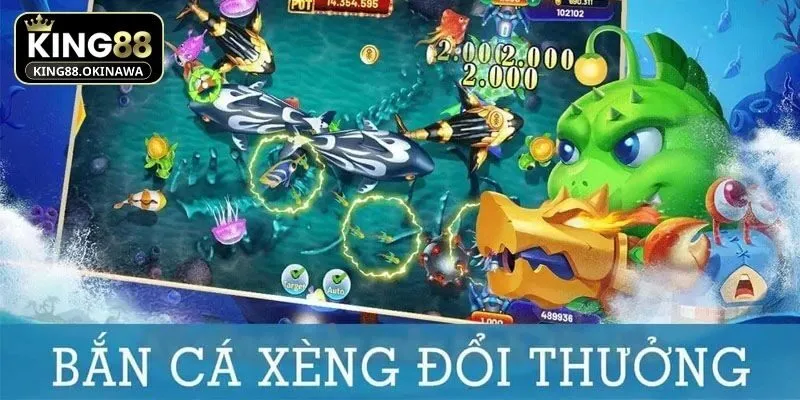 Bắn Cá Xèng - Hướng Dẫn Cách Chơi Đạt Lợi Nhuận Cao 1 Luật cơ bản của game săn quái xèng