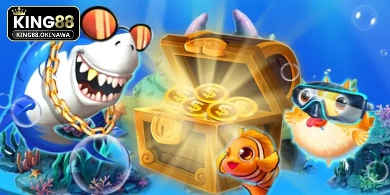 Bắn Cá Mập Siêu Kịch Tính Với Những Phần Thưởng Cực Khủng 1 Lý do hội viên nên lựa chọn tham gia bắn cá mập King88