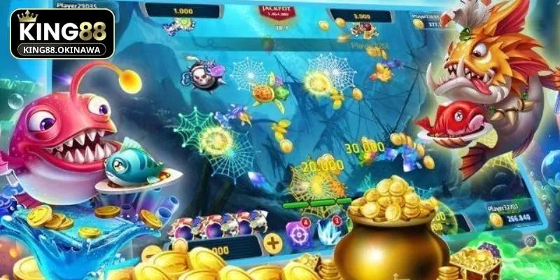 Bắn Cá Thần Tài - Khám Phá Thế Giới Đại Dương Huyền Bí 1 Nắm bắt tất tần tật thông tin nổi bật về bắn cá thần tài