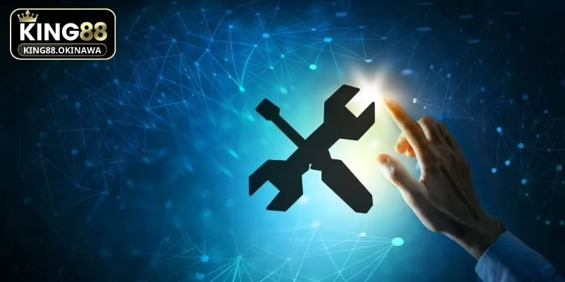 Bảo Trì Và Cập Nhật King88 Có Gì Mới Khuấy Đảo Cộng Đồng 1 Nhà cái nâng cấp hệ thống với giao diện tối ưu