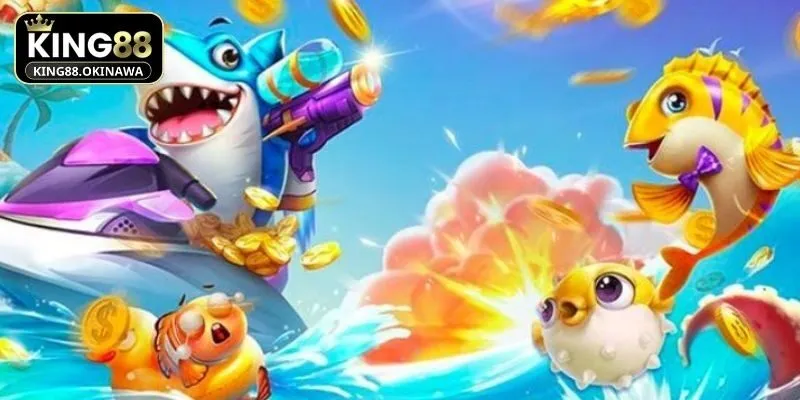 Bắn Cá Mập Siêu Kịch Tính Với Những Phần Thưởng Cực Khủng 3 Những sai lầm phổ biến khi tham gia bắn cá mập King88