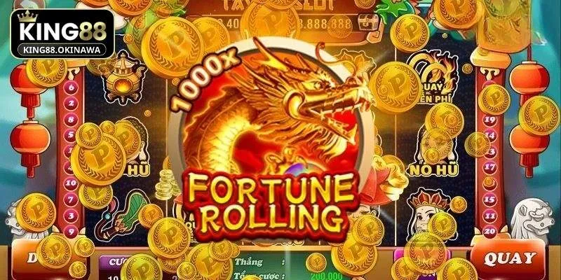 Nổ Hũ Tài Lộc King88 - Bùng Nổ Vận May, Rinh Quà Khủng 1 Nổ Hũ Tài Lộc rực rỡ vận may, chơi game nhận lộc