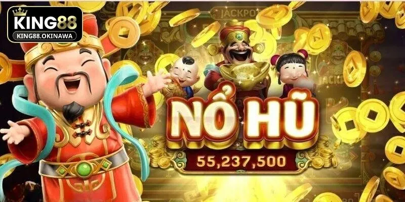 Nổ Hũ Thần Tài Rinh Lộc Vàng Rực Rỡ, Đổi Vận May Trúng Đậm 1 Nổ Hũ Thần Tài được săn đón bởi chủ đề ngập tràn vận may