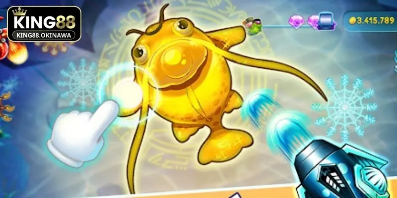 Bắn Cá Bingo - Tận Hưởng Thế Giới Săn Thưởng Đẳng Cấp 3 Tận dụng chính xác vũ khí khi chinh phục tóm ngư